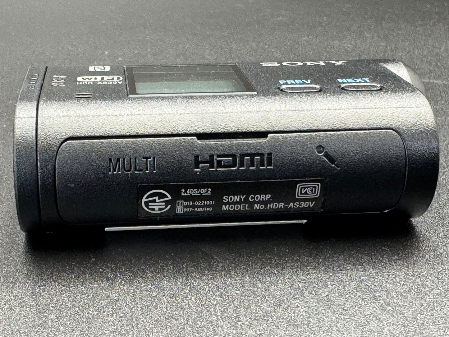 Sony RM-LVR1 Live View Remote Control Cam w/ HDR-AS30V AKA-LU1 SPK-AS2【Exc+5】