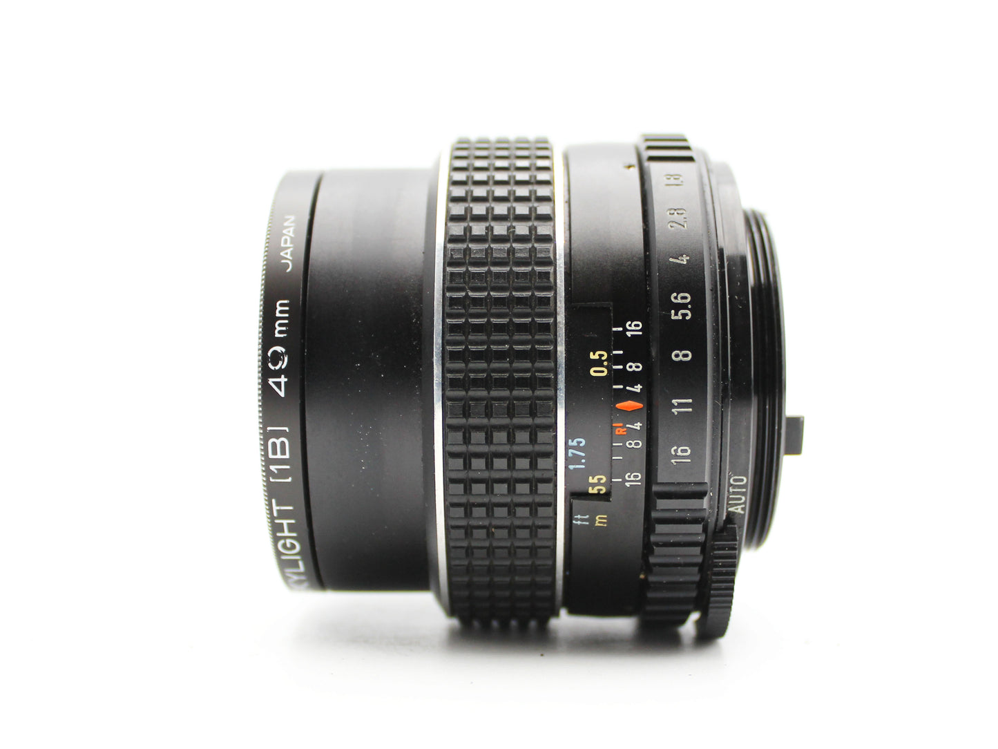 Pentax Spotmatic F SPF Film Camera SMC Takumar 55mm f/1.8 Lens from Japan【As-is】