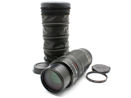 Canon EF 100-300mm f/5.6 AF Telephoto Zoom Macro Lens from JAPAN【Exc+4】