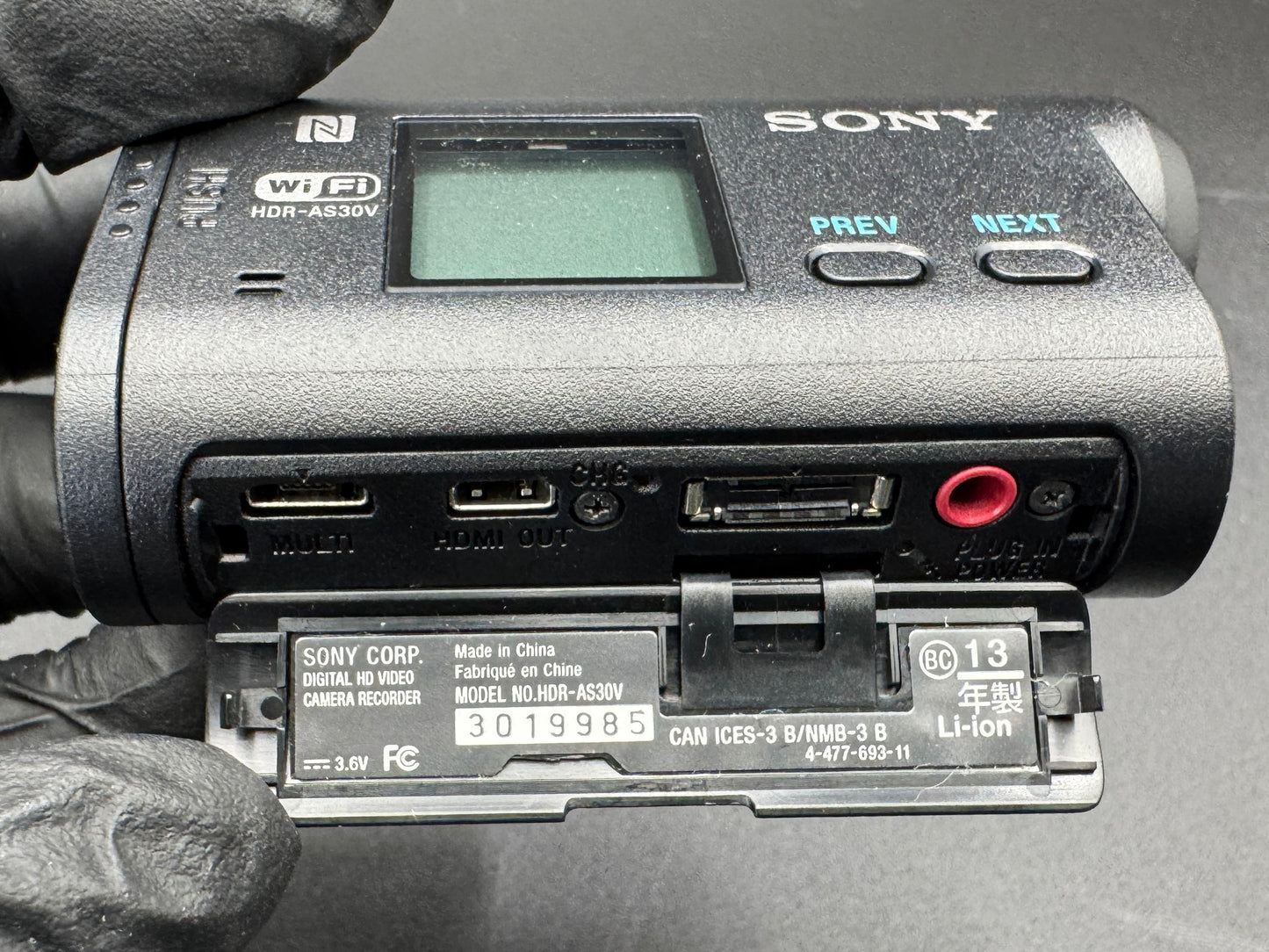 Sony RM-LVR1 Live View Remote Control Cam w/ HDR-AS30V AKA-LU1 SPK-AS2【Exc+5】