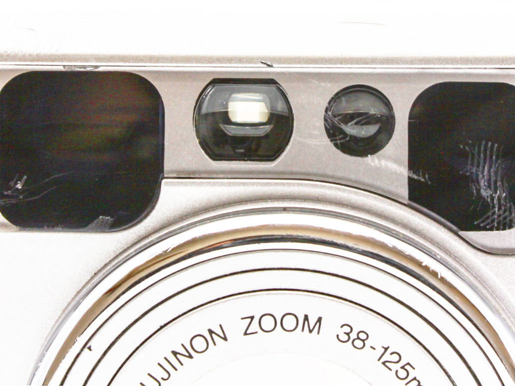 FUJIFILM Silvi 125 35mm Point & Shoot Film Camera 38-125mm AF Zoom JAPAN【Very Good】