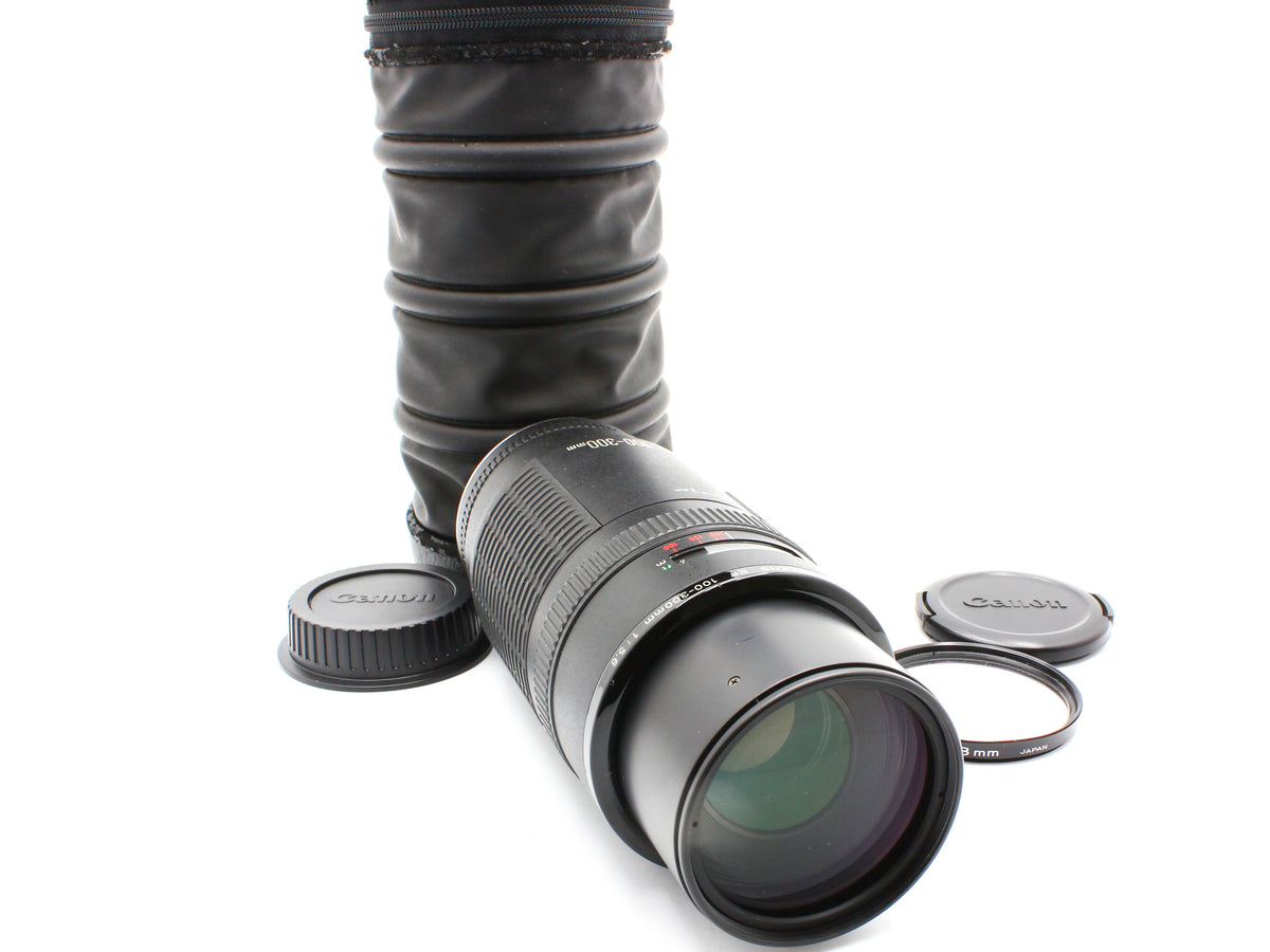 Canon EF 100-300mm f/5.6 AF Telephoto Zoom Macro Lens from JAPAN【Exc+4】