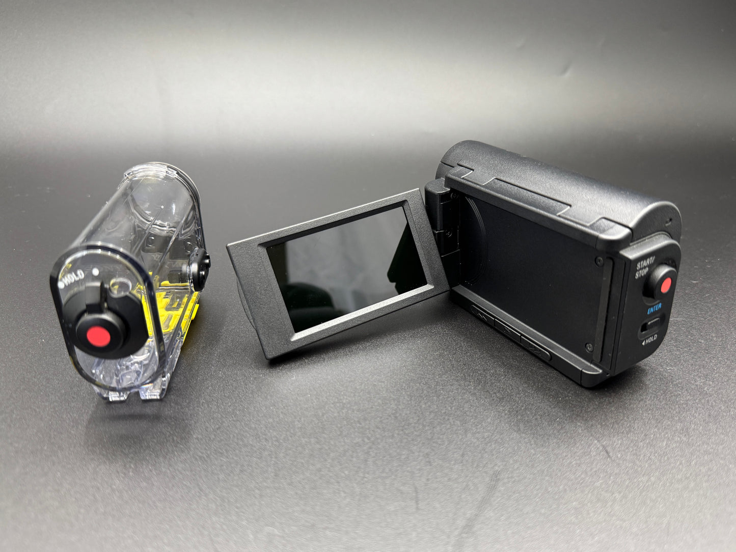 Sony RM-LVR1 Live View Remote Control Cam w/ HDR-AS30V AKA-LU1 SPK-AS2【Exc+5】