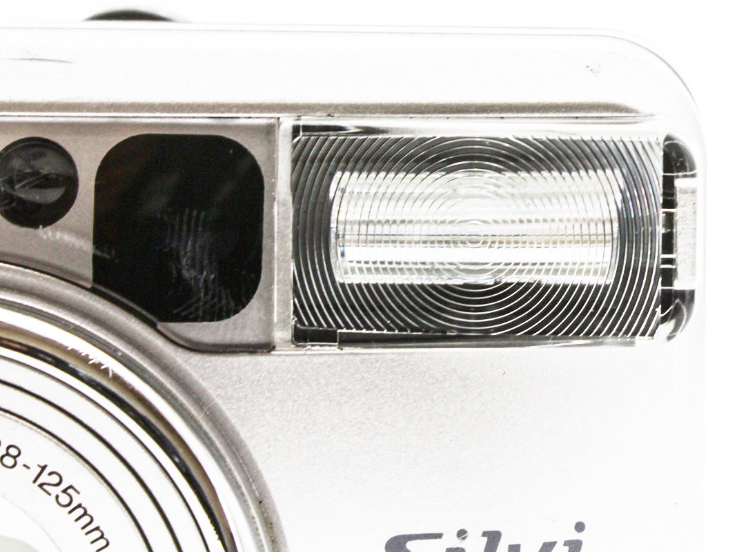 FUJIFILM Silvi 125 35mm Point & Shoot Film Camera 38-125mm AF Zoom JAPAN【Very Good】