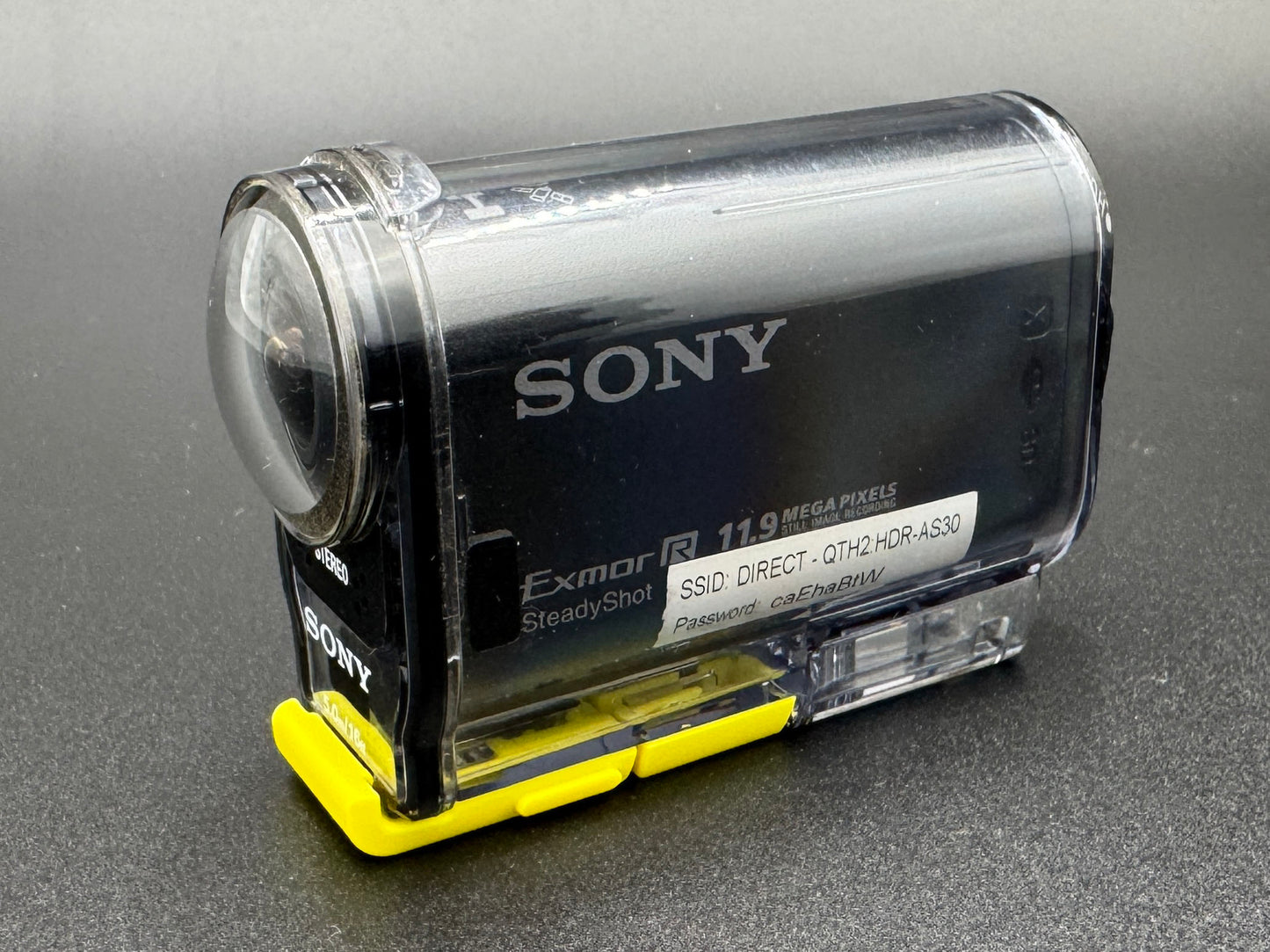 Sony RM-LVR1 Live View Remote Control Cam w/ HDR-AS30V AKA-LU1 SPK-AS2【Exc+5】