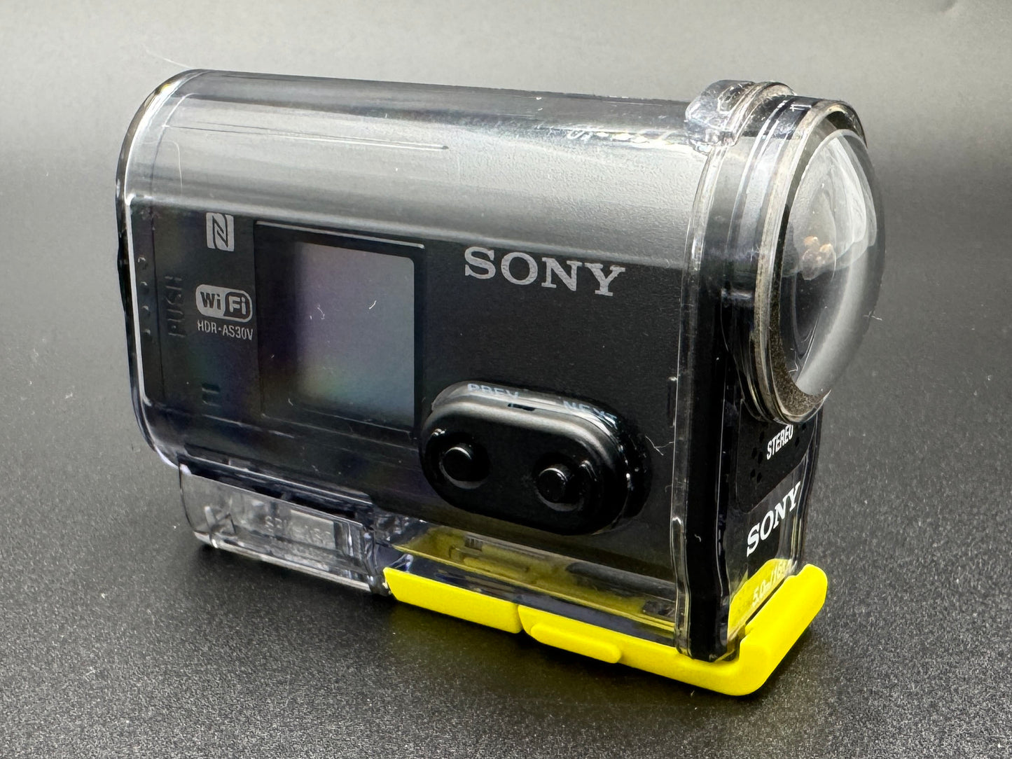 Sony RM-LVR1 Live View Remote Control Cam w/ HDR-AS30V AKA-LU1 SPK-AS2【Exc+5】