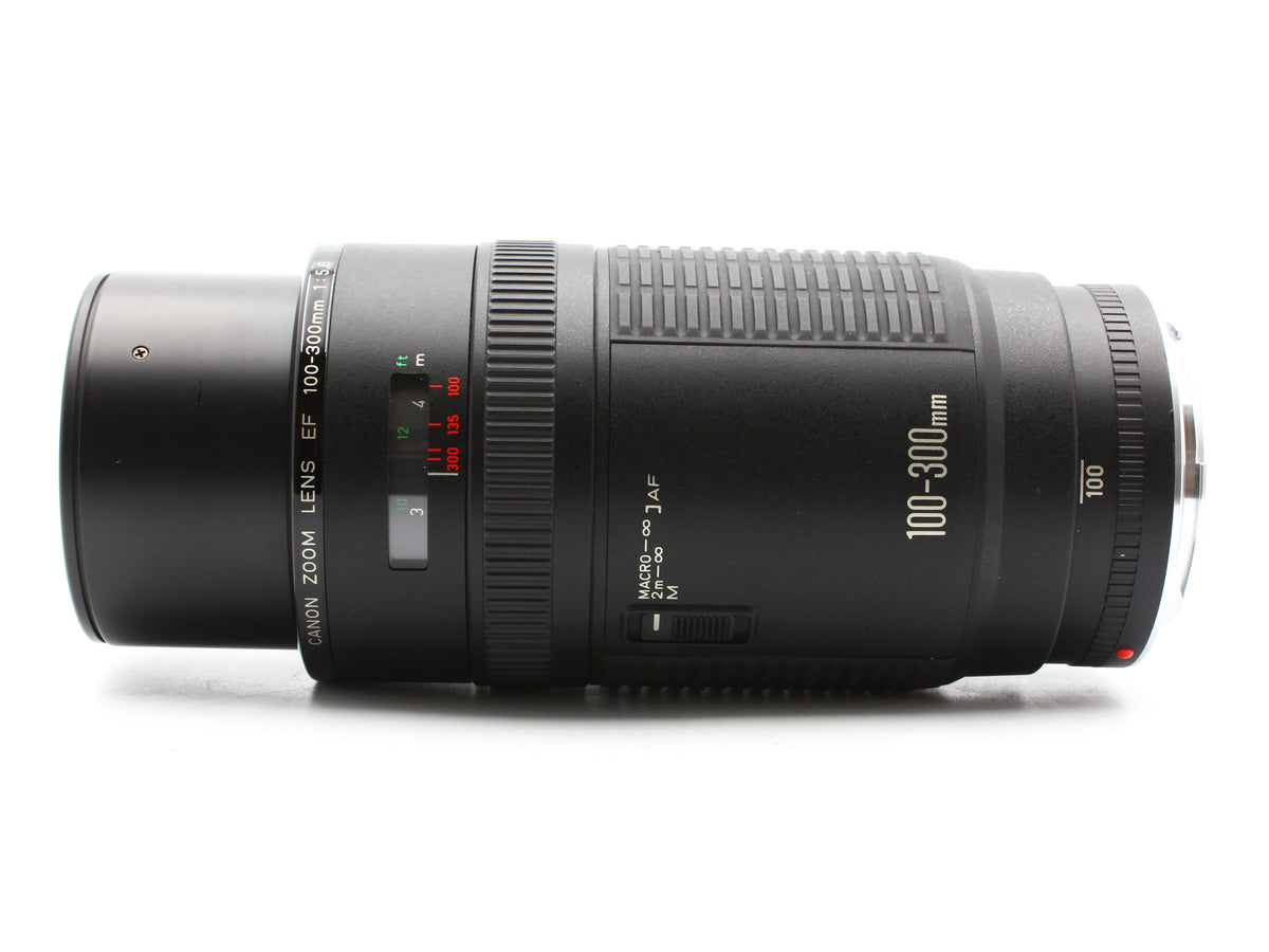 Canon EF 100-300mm f/5.6 AF Telephoto Zoom Macro Lens from JAPAN【Exc+4】