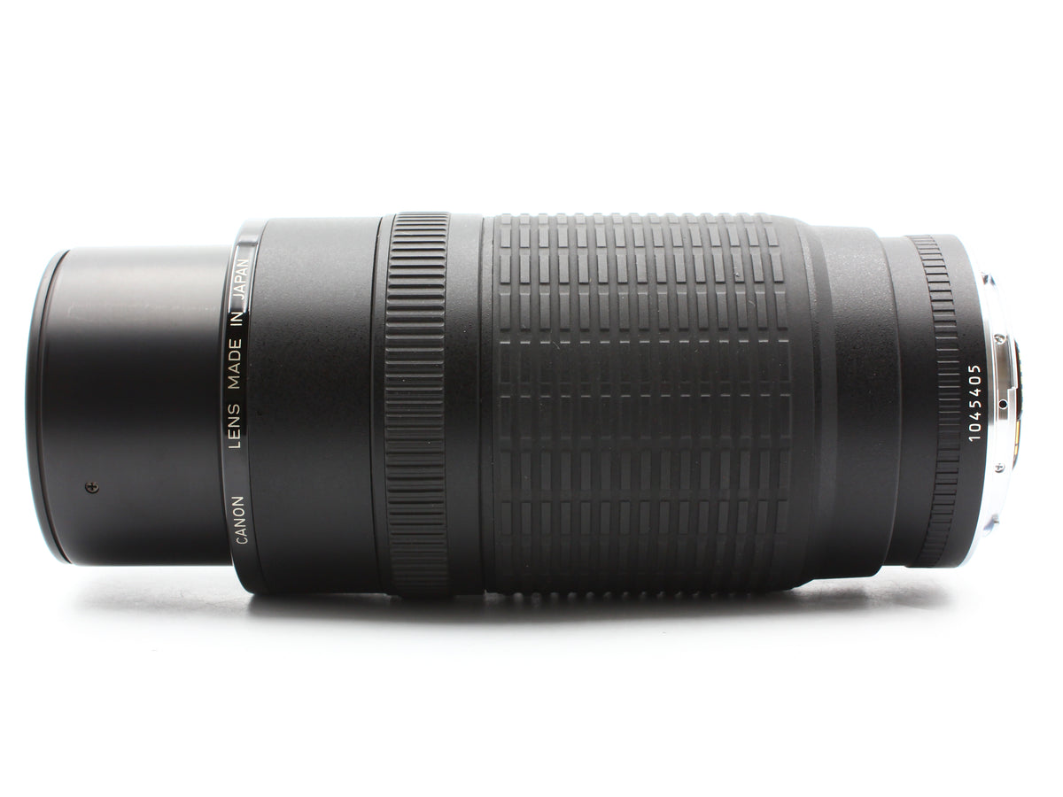 Canon EF 100-300mm f/5.6 AF Telephoto Zoom Macro Lens from JAPAN【Exc+4】