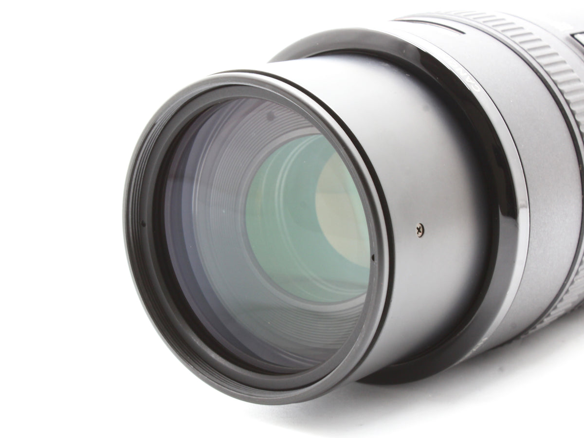 Canon EF 100-300mm f/5.6 AF Telephoto Zoom Macro Lens from JAPAN【Exc+4】