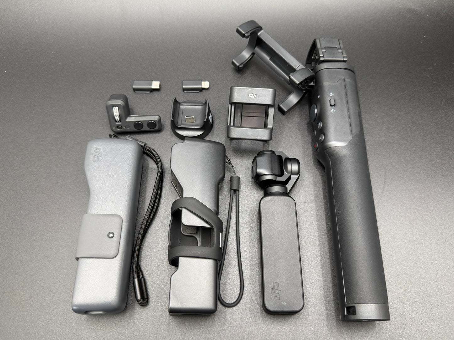 DJI Osmo Pocket 1 Handheld 3-Axis Stabilizer 4K Camera OT110【Mint】