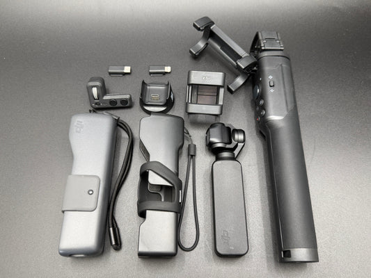 DJI Osmo Pocket 1 Handheld 3-Axis Stabilizer 4K Camera OT110【Mint】