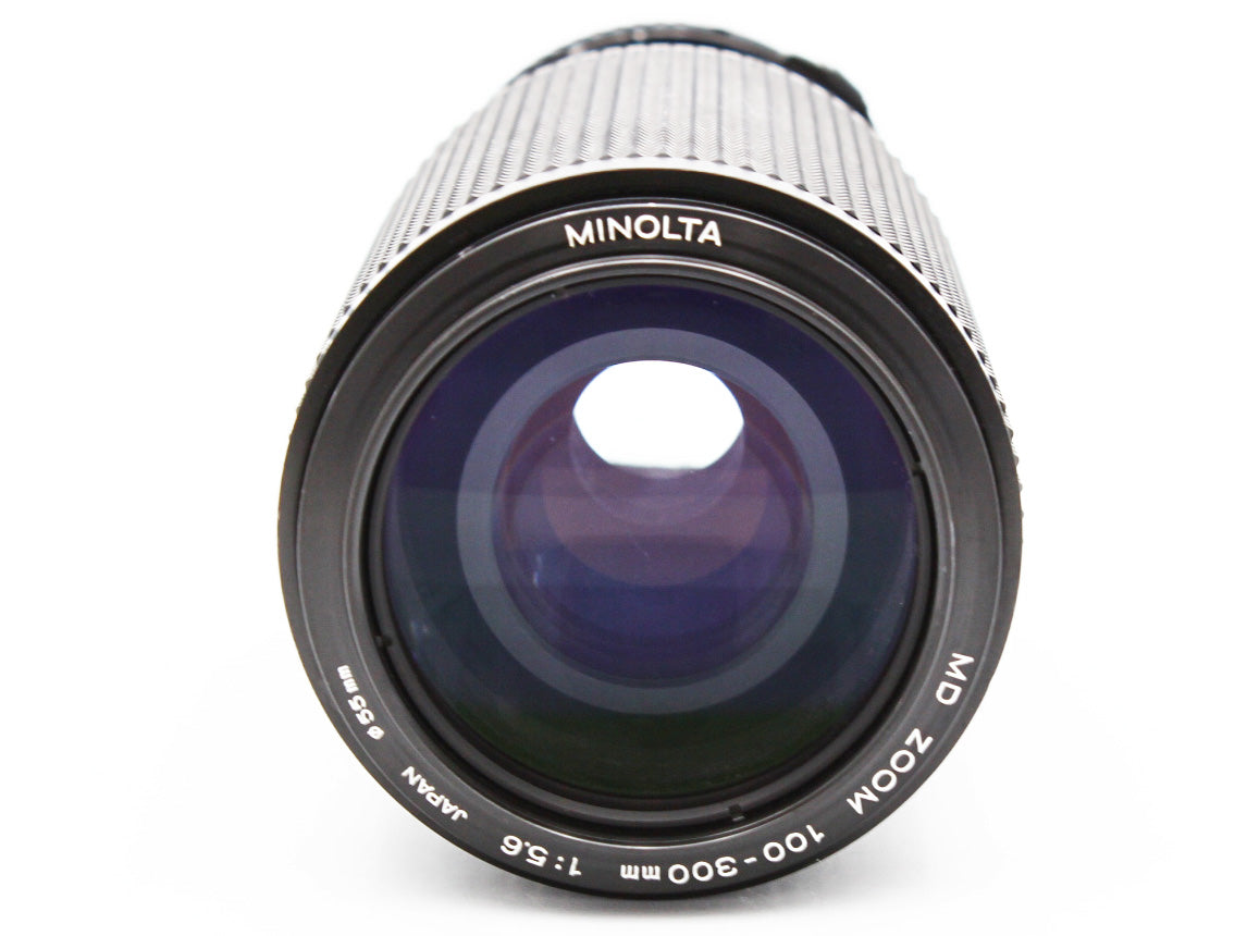 Minolta MD 100-300mm f/5.6 Telephoto Zoom Lens from JAPAN【Exc+4】