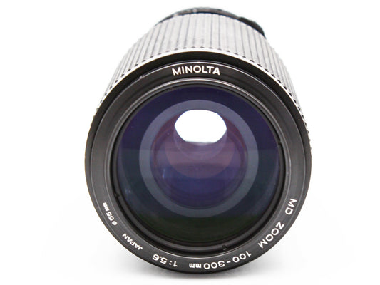 Minolta MD 100-300mm f/5.6 Telephoto Zoom Lens from JAPAN【Exc+4】