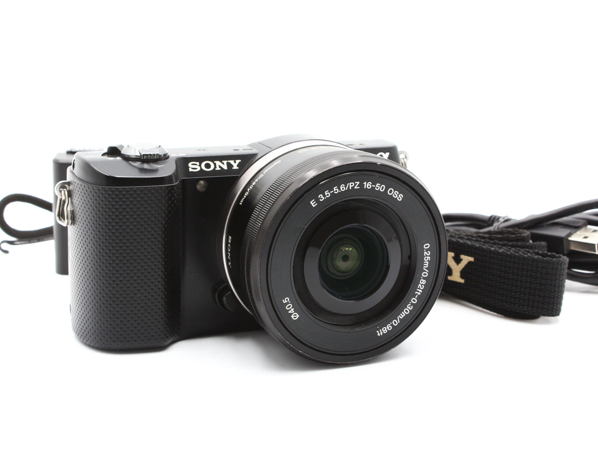Sony α5000 ILCE-5000 Mirrorless Camera 16-50mm f/3.5-5.6 OSS Lens JAPAN【Exc+5】