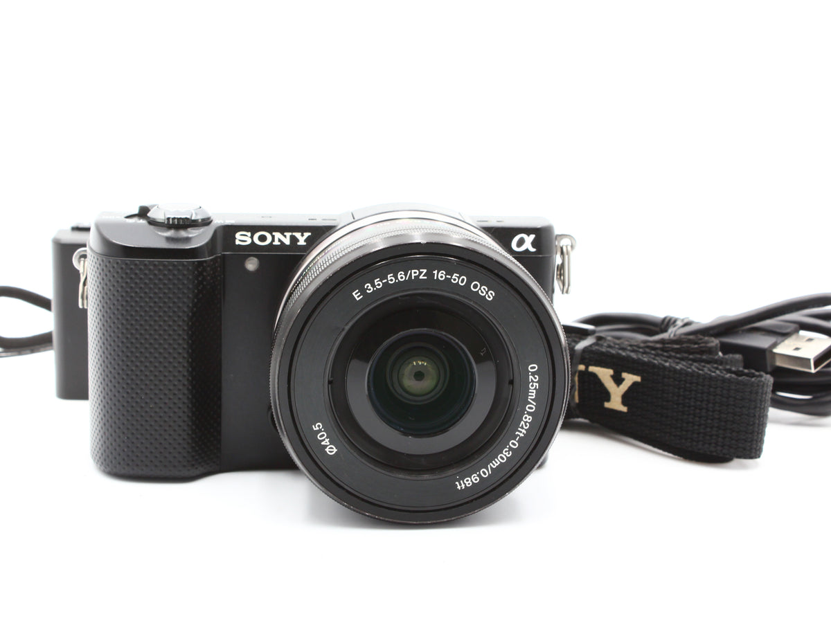 Sony α5000 ILCE-5000 Mirrorless Camera 16-50mm f/3.5-5.6 OSS Lens JAPAN【Exc+5】