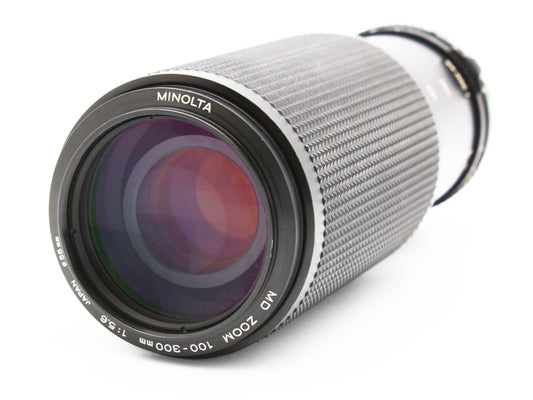 Minolta MD 100-300mm f/5.6 Telephoto Zoom Lens from JAPAN【Exc+4】