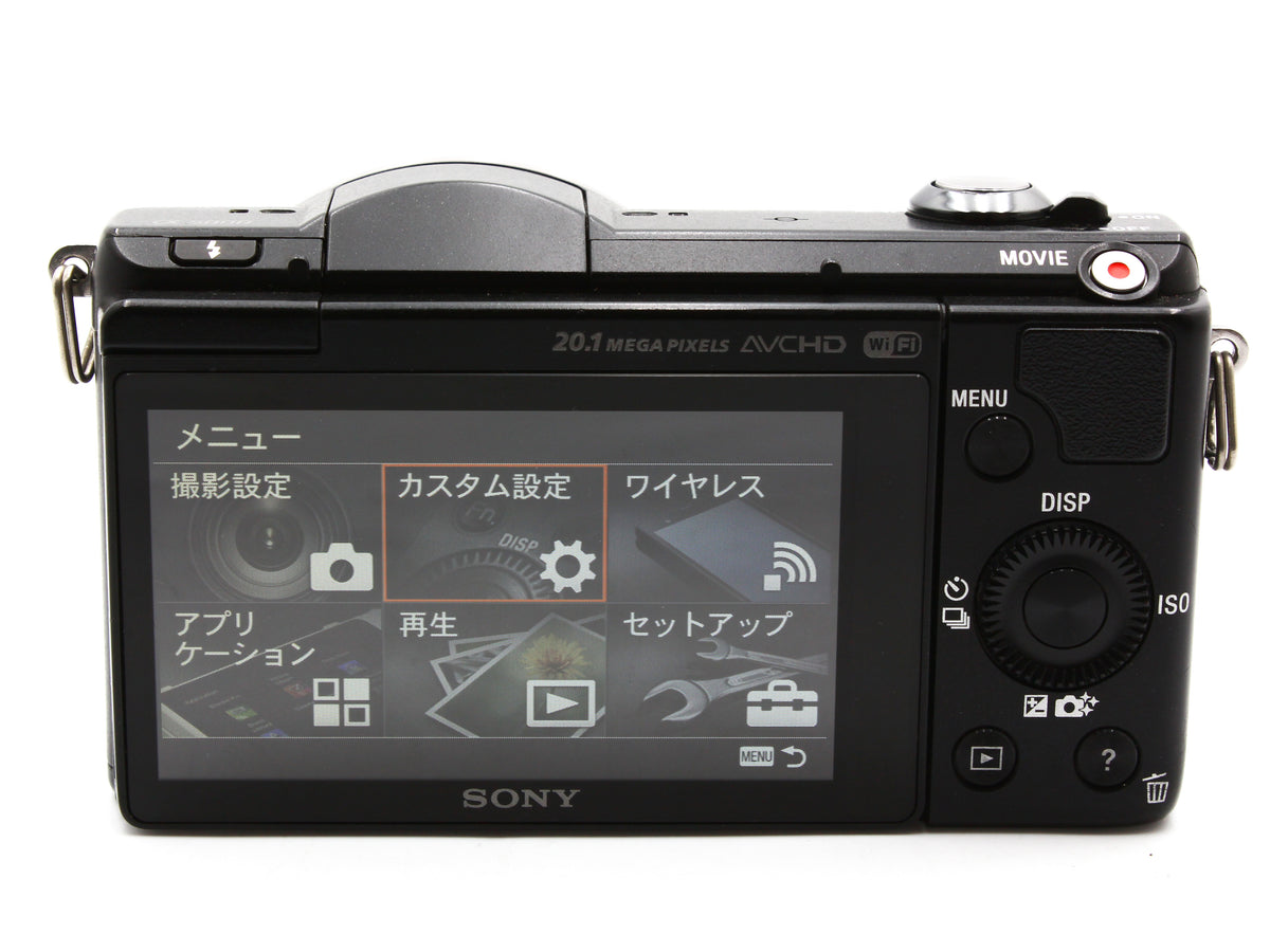 Sony α5000 ILCE-5000 Mirrorless Camera 16-50mm f/3.5-5.6 OSS Lens JAPAN【Exc+5】