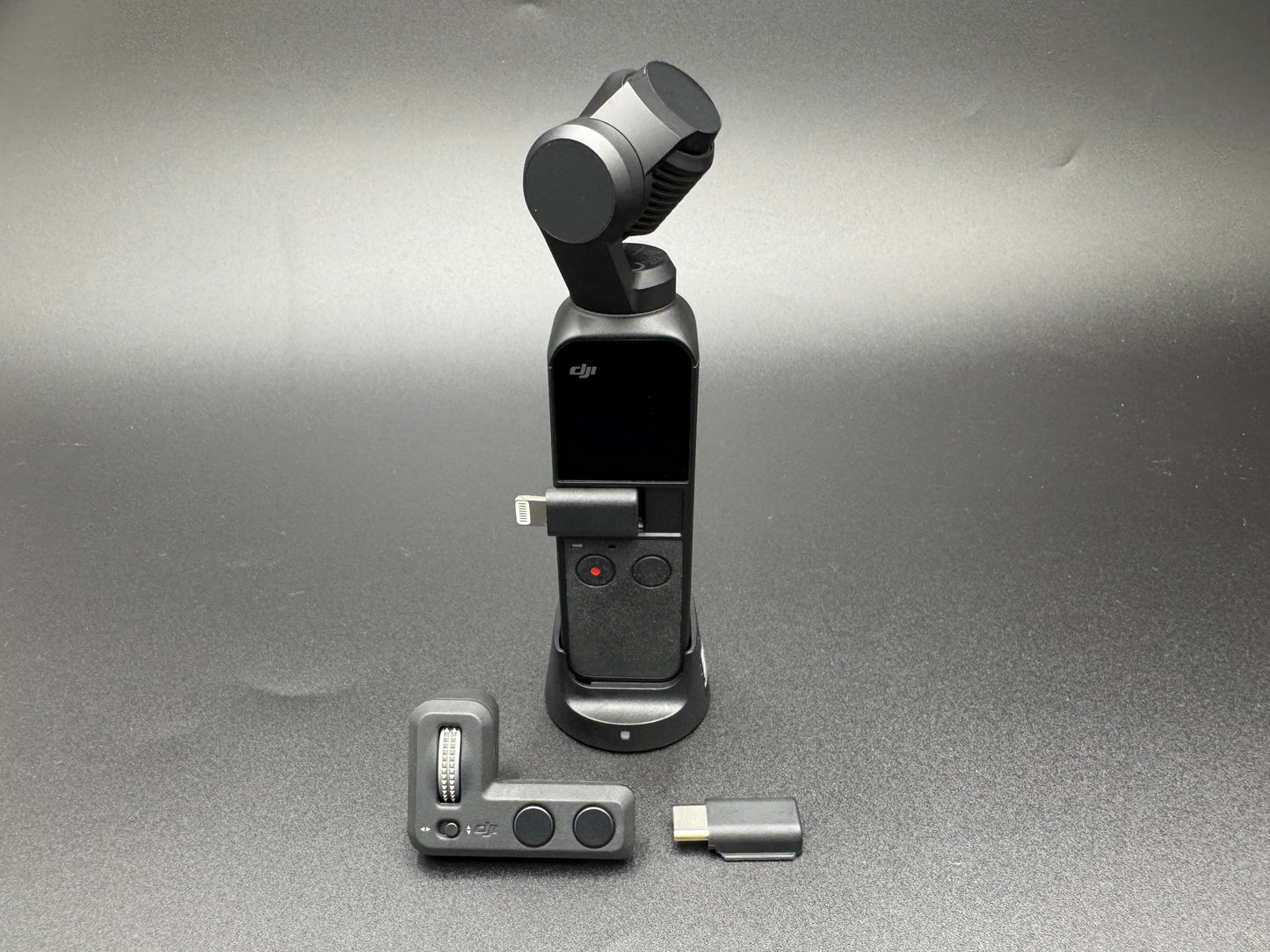 DJI Osmo Pocket 1 Handheld 3-Axis Stabilizer 4K Camera OT110【Mint】