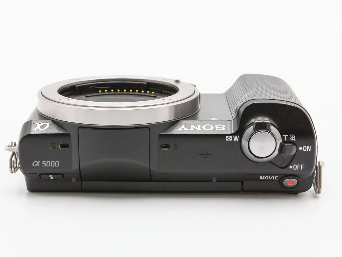 Sony α5000 ILCE-5000 Mirrorless Camera 16-50mm f/3.5-5.6 OSS Lens JAPAN【Exc+5】