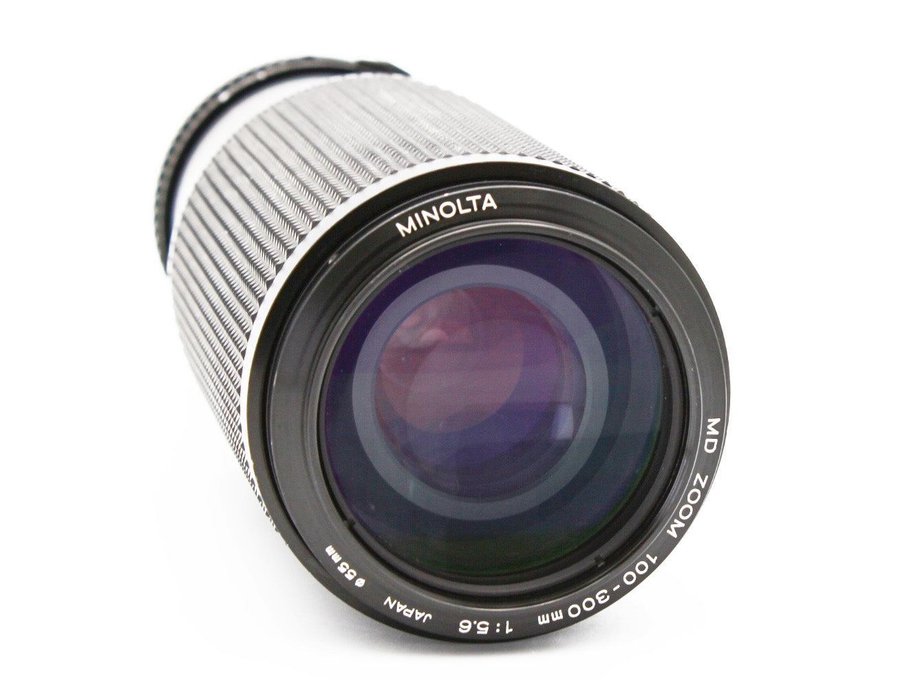 Minolta MD 100-300mm f/5.6 Telephoto Zoom Lens from JAPAN【Exc+4】