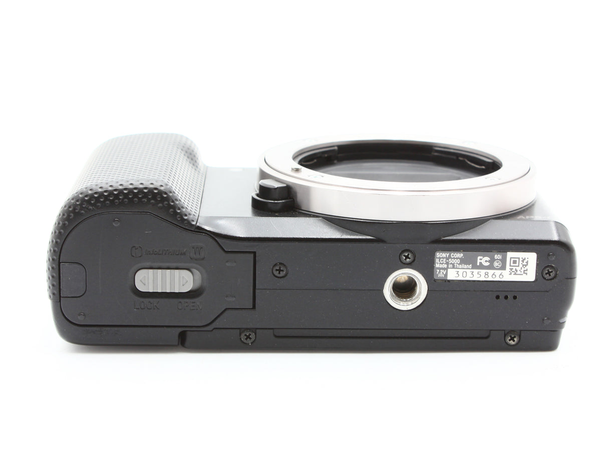 Sony α5000 ILCE-5000 Mirrorless Camera 16-50mm f/3.5-5.6 OSS Lens JAPAN【Exc+5】