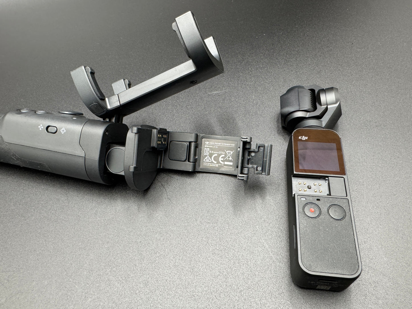 DJI Osmo Pocket 1 Handheld 3-Axis Stabilizer 4K Camera OT110【Mint】