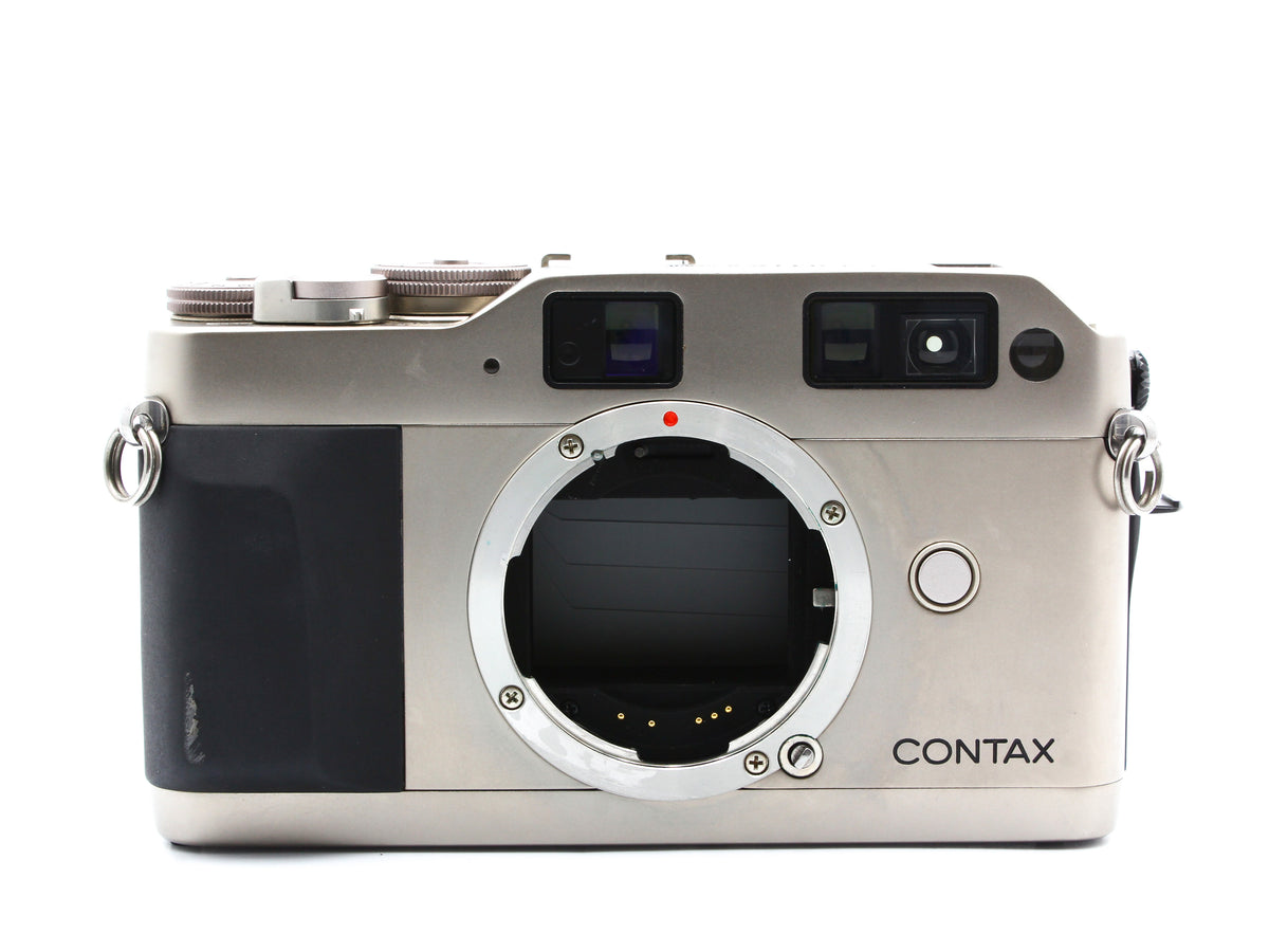 Contax G1 35mm Film Camera Carl Zeiss Planar 45mm f/2 Lens from JAPAN【Exc+4】