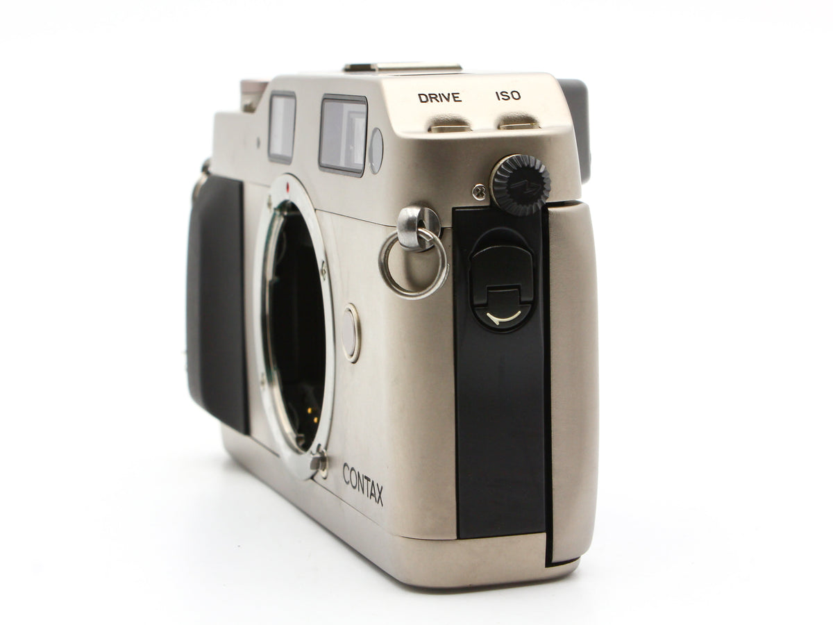 Contax G1 35mm Film Camera Carl Zeiss Planar 45mm f/2 Lens from JAPAN【Exc+4】