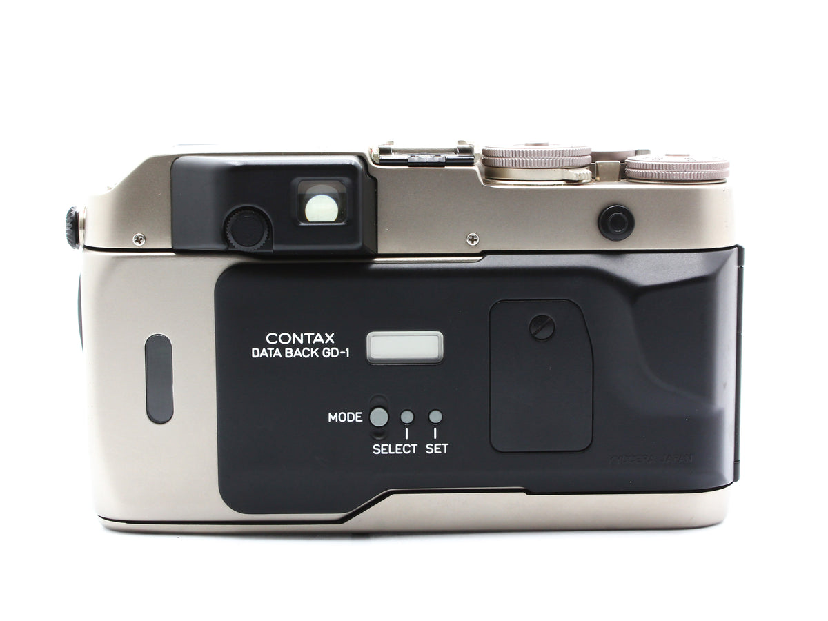 Contax G1 35mm Film Camera Carl Zeiss Planar 45mm f/2 Lens from JAPAN【Exc+4】