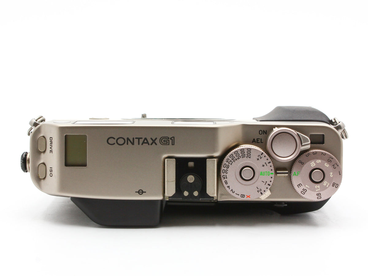 Contax G1 35mm Film Camera Carl Zeiss Planar 45mm f/2 Lens from JAPAN【Exc+4】
