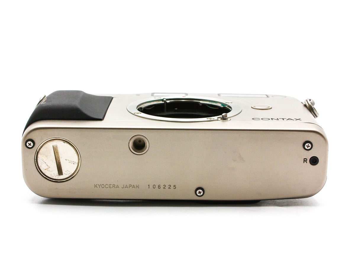 Contax G1 35mm Film Camera Carl Zeiss Planar 45mm f/2 Lens from JAPAN【Exc+4】
