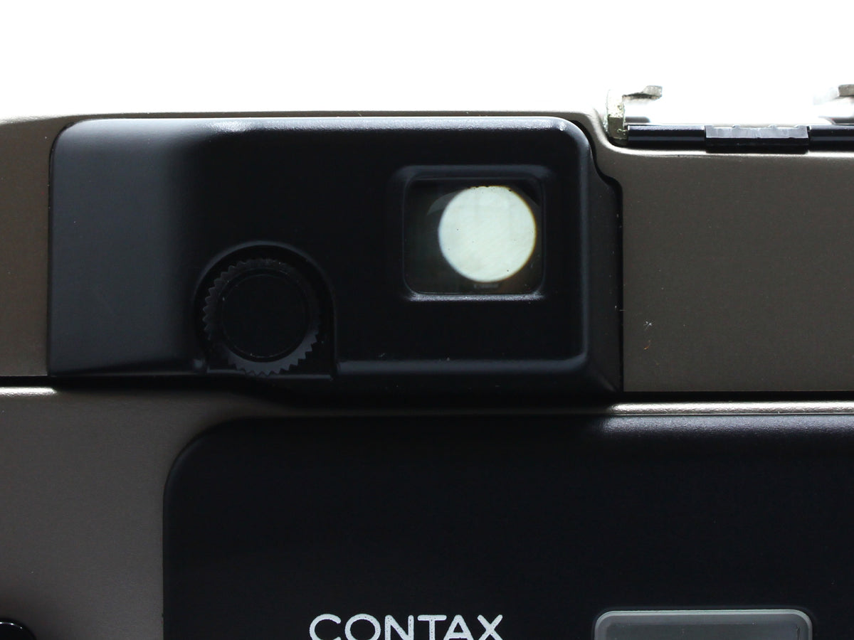 Contax G1 35mm Film Camera Carl Zeiss Planar 45mm f/2 Lens from JAPAN【Exc+4】