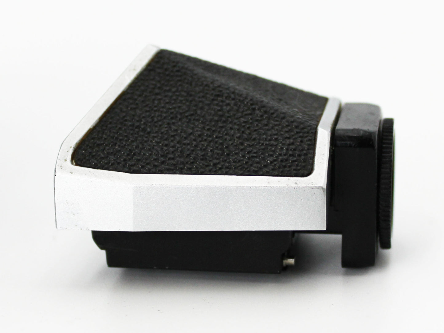 NIkon F Camera Eye Level Prism View Finder Silver from JAPAN 【Exc+4】