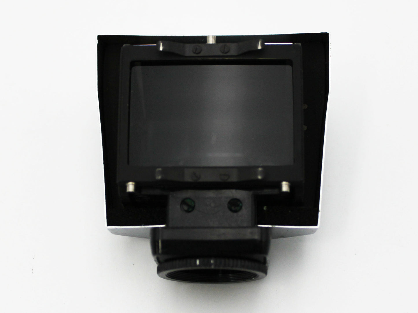 NIkon F Camera Eye Level Prism View Finder Silver from JAPAN 【Exc+4】