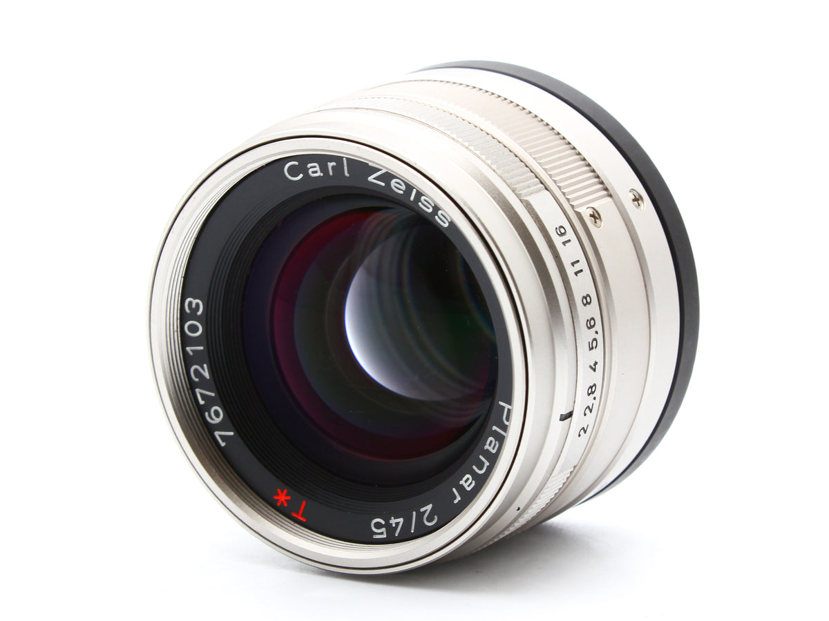 Contax G1 35mm Film Camera Carl Zeiss Planar 45mm f/2 Lens from JAPAN【Exc+4】