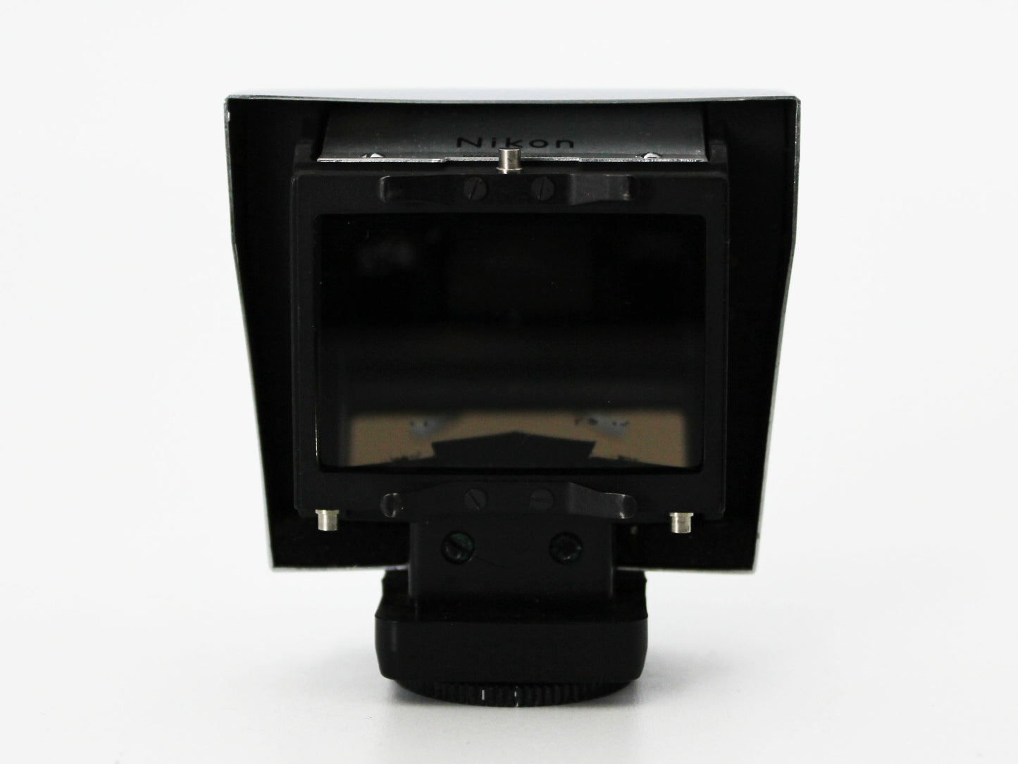 NIkon F Camera Eye Level Prism View Finder Silver from JAPAN 【Exc+4】