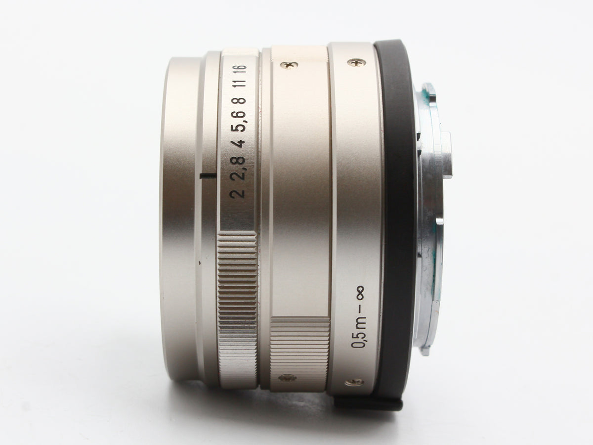 Contax G1 35mm Film Camera Carl Zeiss Planar 45mm f/2 Lens from JAPAN【Exc+4】