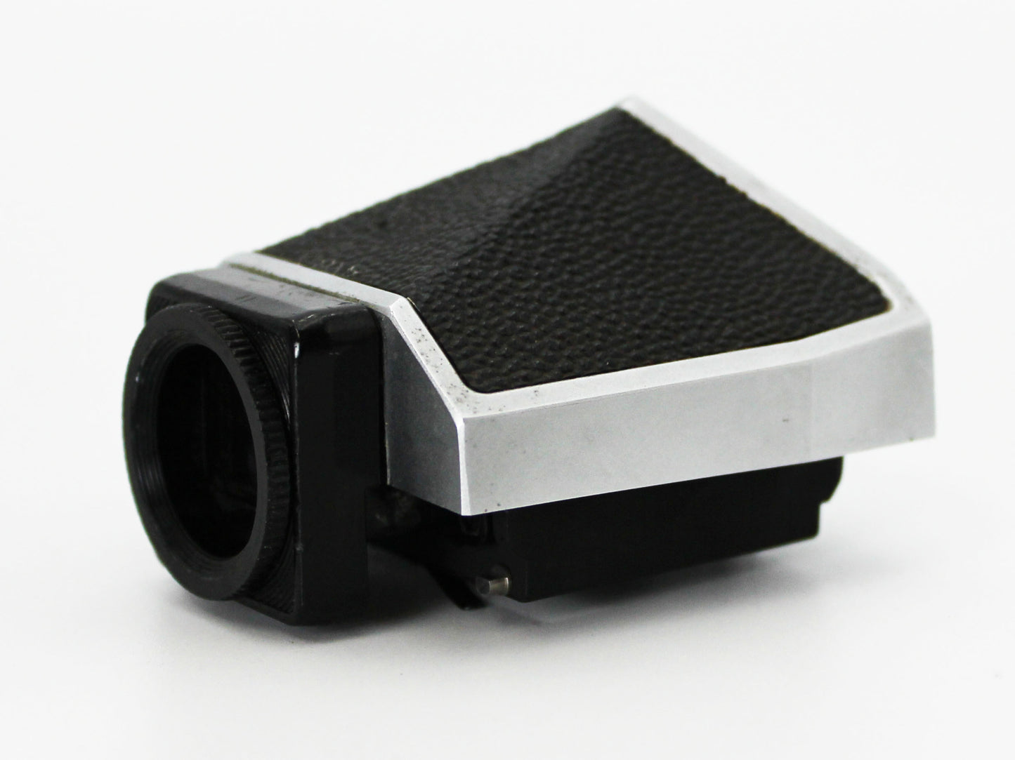 NIkon F Camera Eye Level Prism View Finder Silver from JAPAN 【Exc+4】