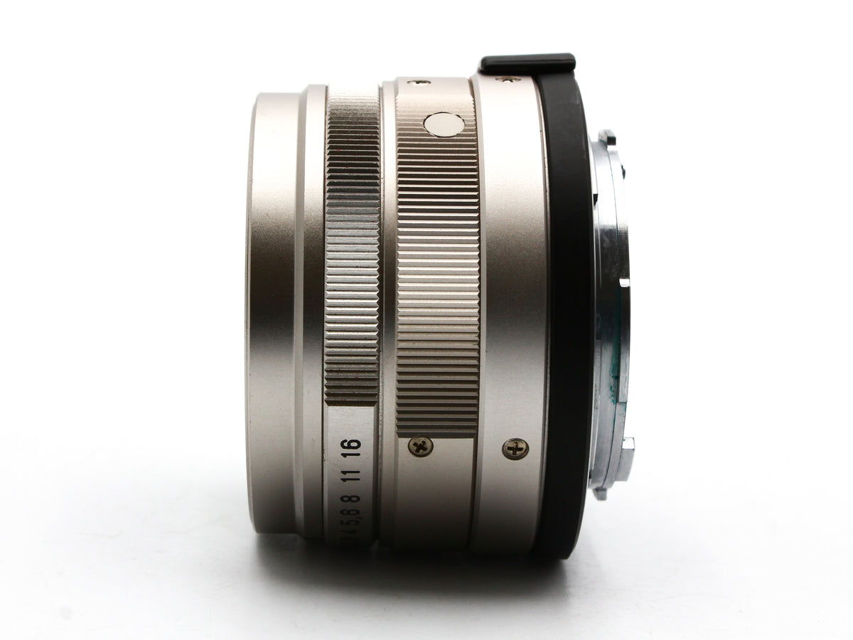 Contax G1 35mm Film Camera Carl Zeiss Planar 45mm f/2 Lens from JAPAN【Exc+4】