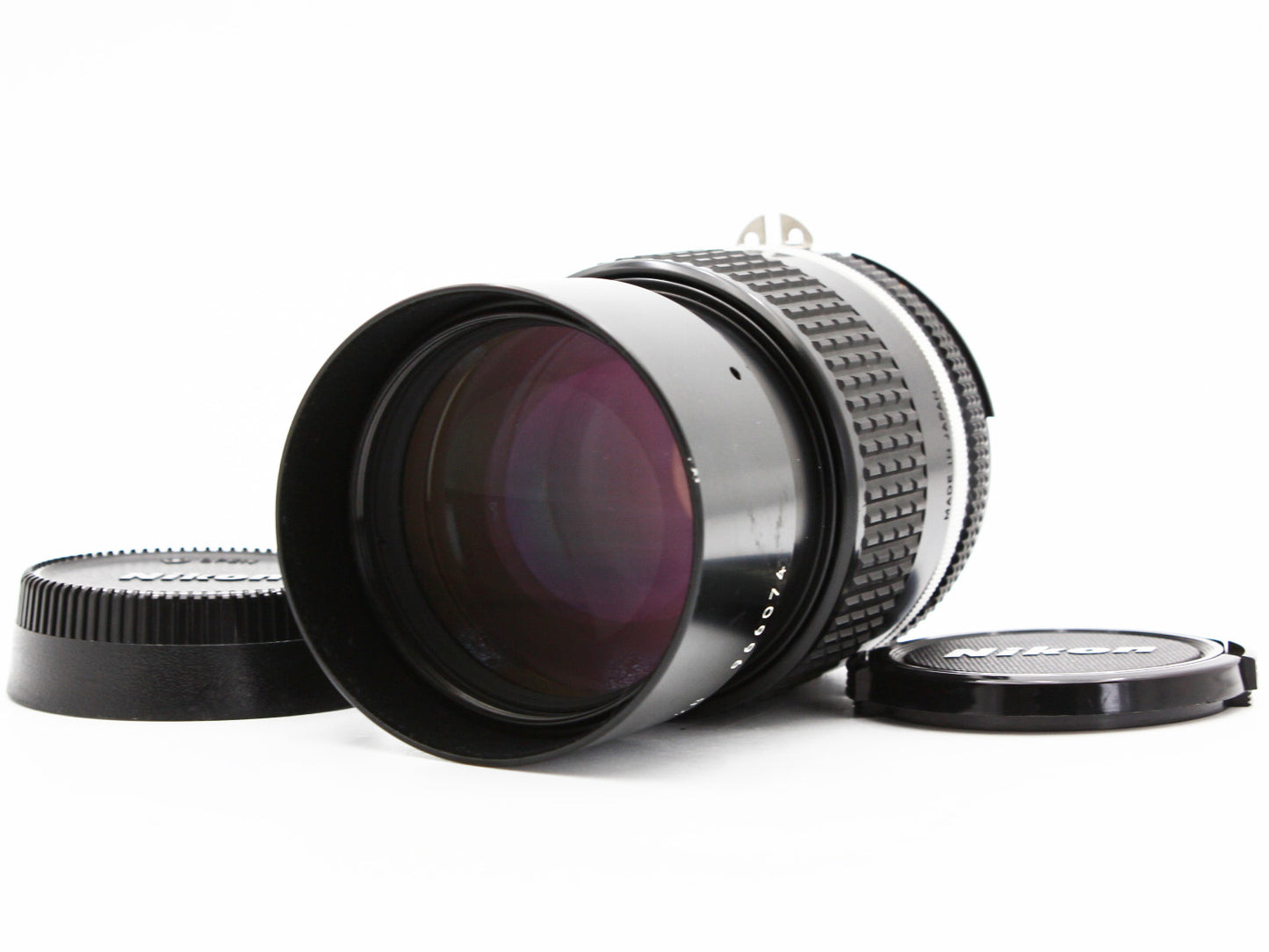Nikon Ai-S Nikkor 135mm f/2.8 MF Telephoto Prime Lens from JAPAN【Exc+3】