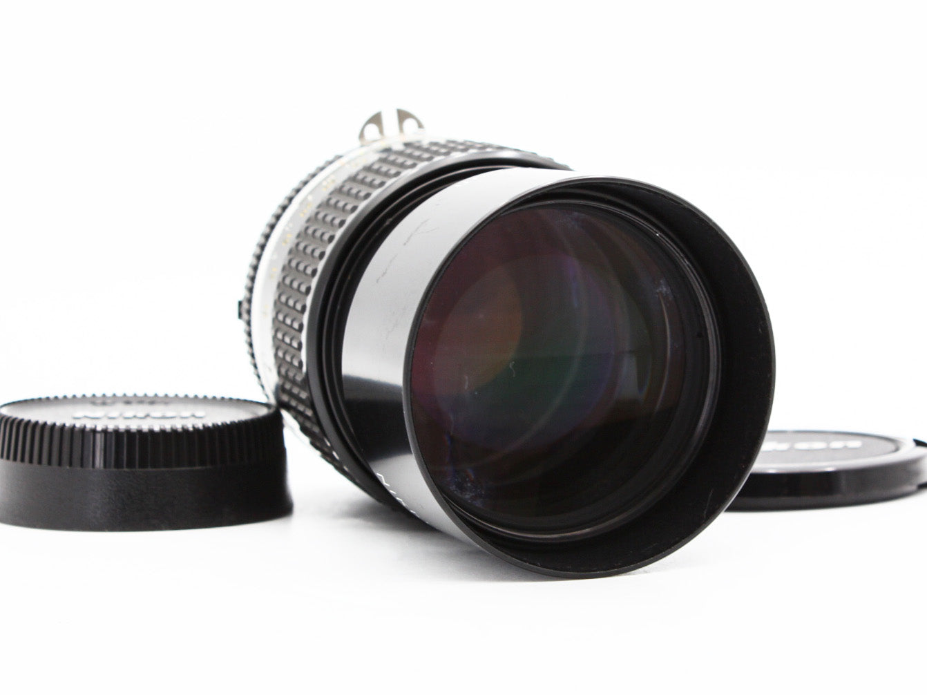 Nikon Ai-S Nikkor 135mm f/2.8 MF Telephoto Prime Lens from JAPAN【Exc+3】