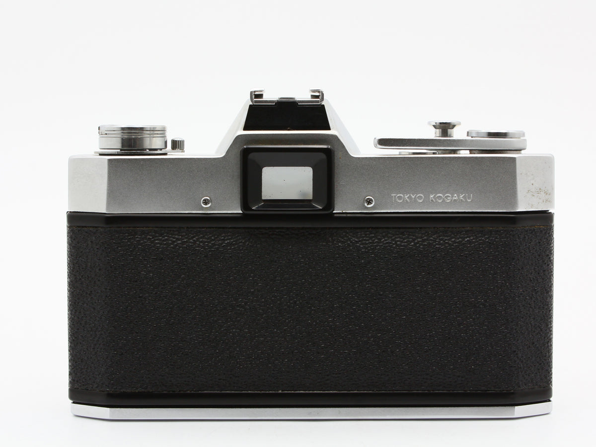 Topcon Unirex Silver 35mm SLR Film Camera UV Topcor 50mm f/2 Lens【Exc+3】