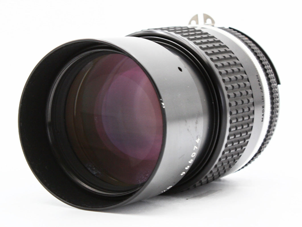 Nikon Ai-S Nikkor 135mm f/2.8 MF Telephoto Prime Lens from JAPAN【Exc+3】