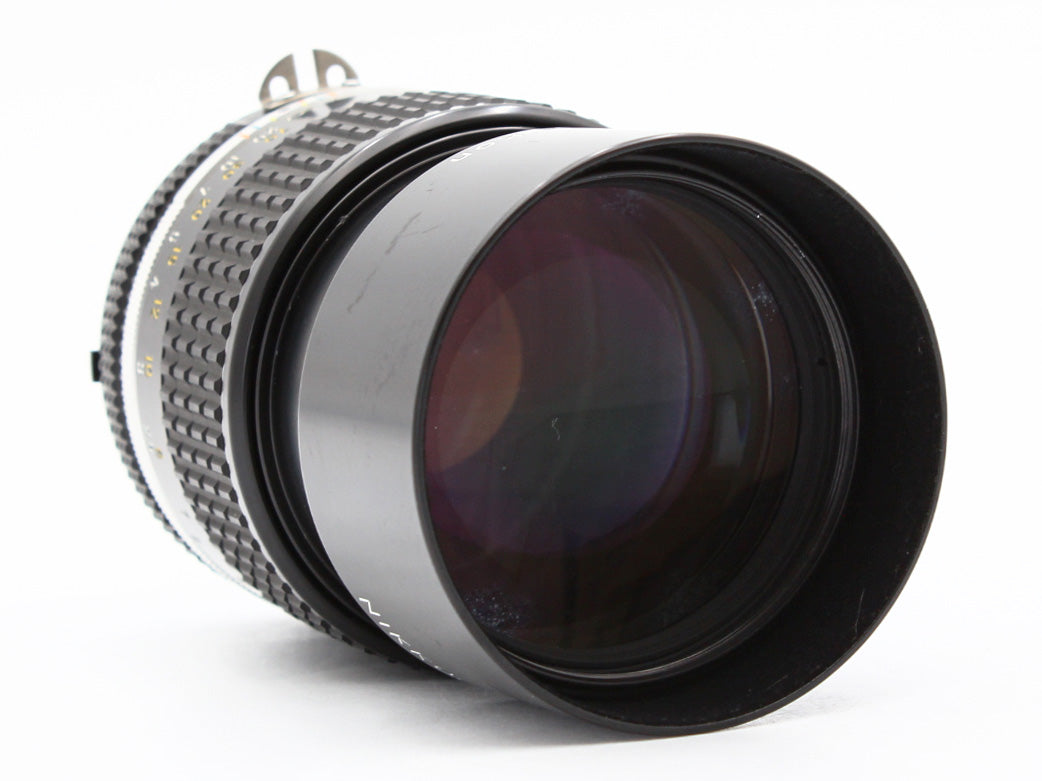 Nikon Ai-S Nikkor 135mm f/2.8 MF Telephoto Prime Lens from JAPAN【Exc+3】