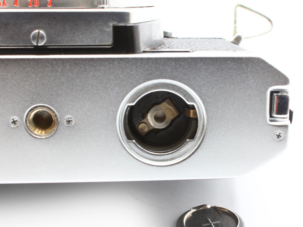 Topcon Unirex Silver 35mm SLR Film Camera UV Topcor 50mm f/2 Lens【Exc+3】