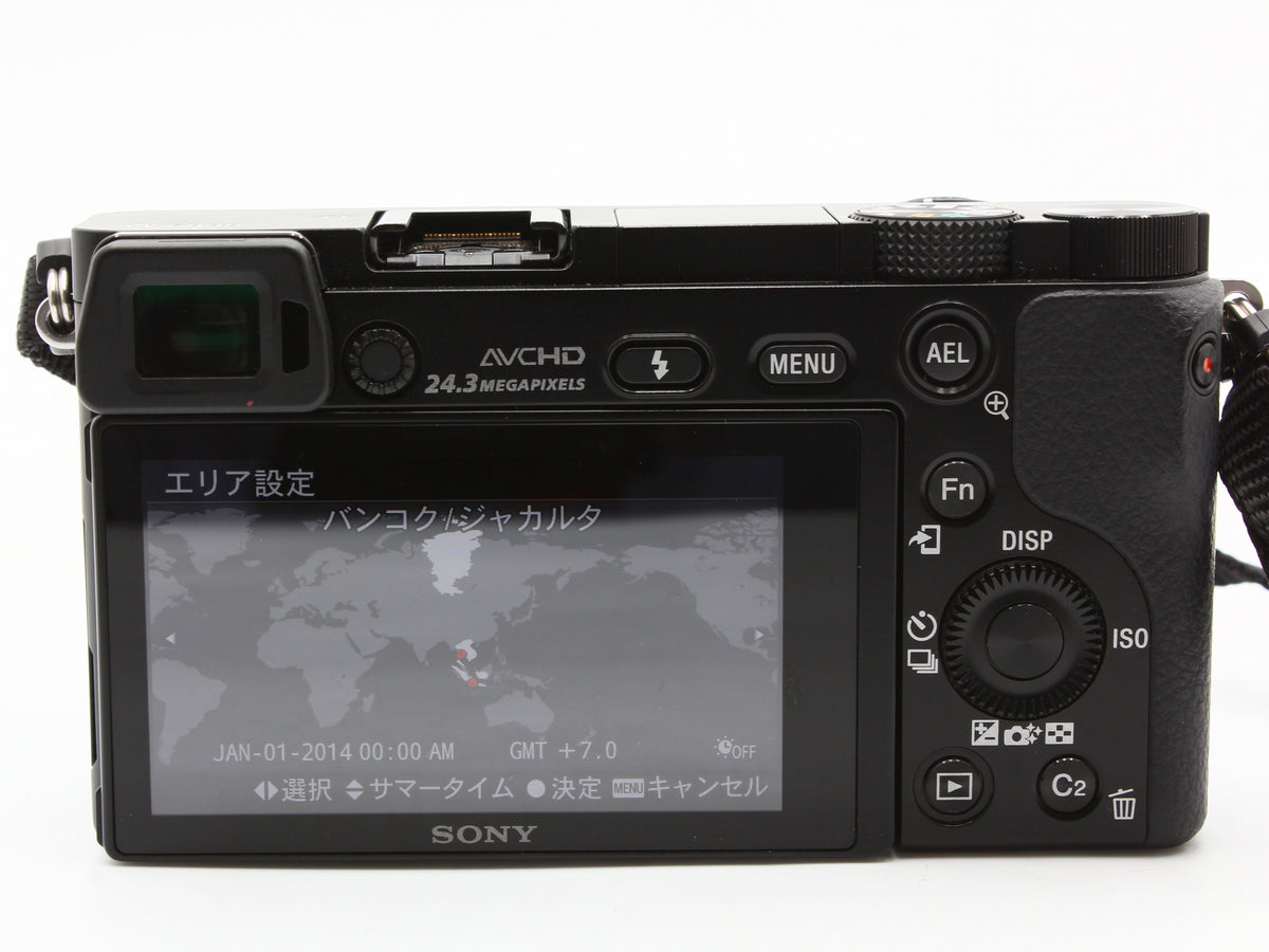 Sony α6000 ILCE-6000 Digital Camera 16-50mm f/3.5-5.6 OSS Lens JAPAN【Near Mint】