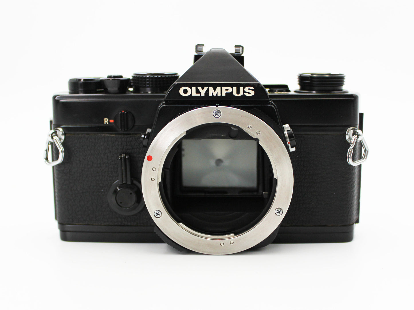 OLYMPUS OM-1 OM-SYSTEM SLR Film Camera Black Body from JAPAN 【Exc+4】