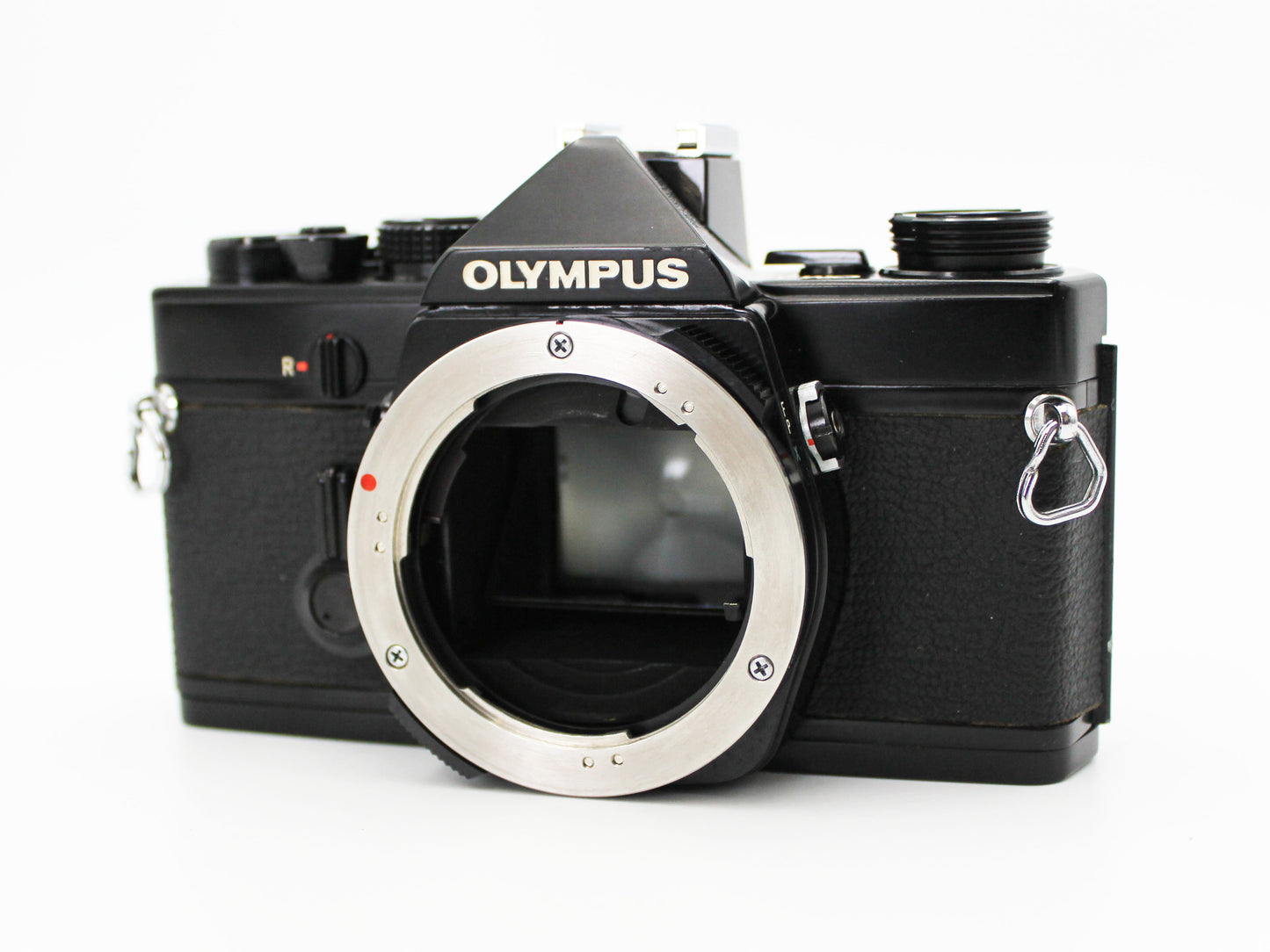 OLYMPUS OM-1 OM-SYSTEM SLR Film Camera Black Body from JAPAN 【Exc+4】