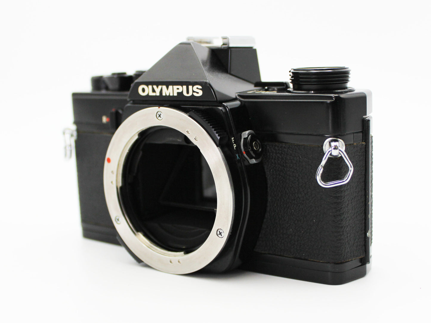 OLYMPUS OM-1 OM-SYSTEM SLR Film Camera Black Body from JAPAN 【Exc+4】