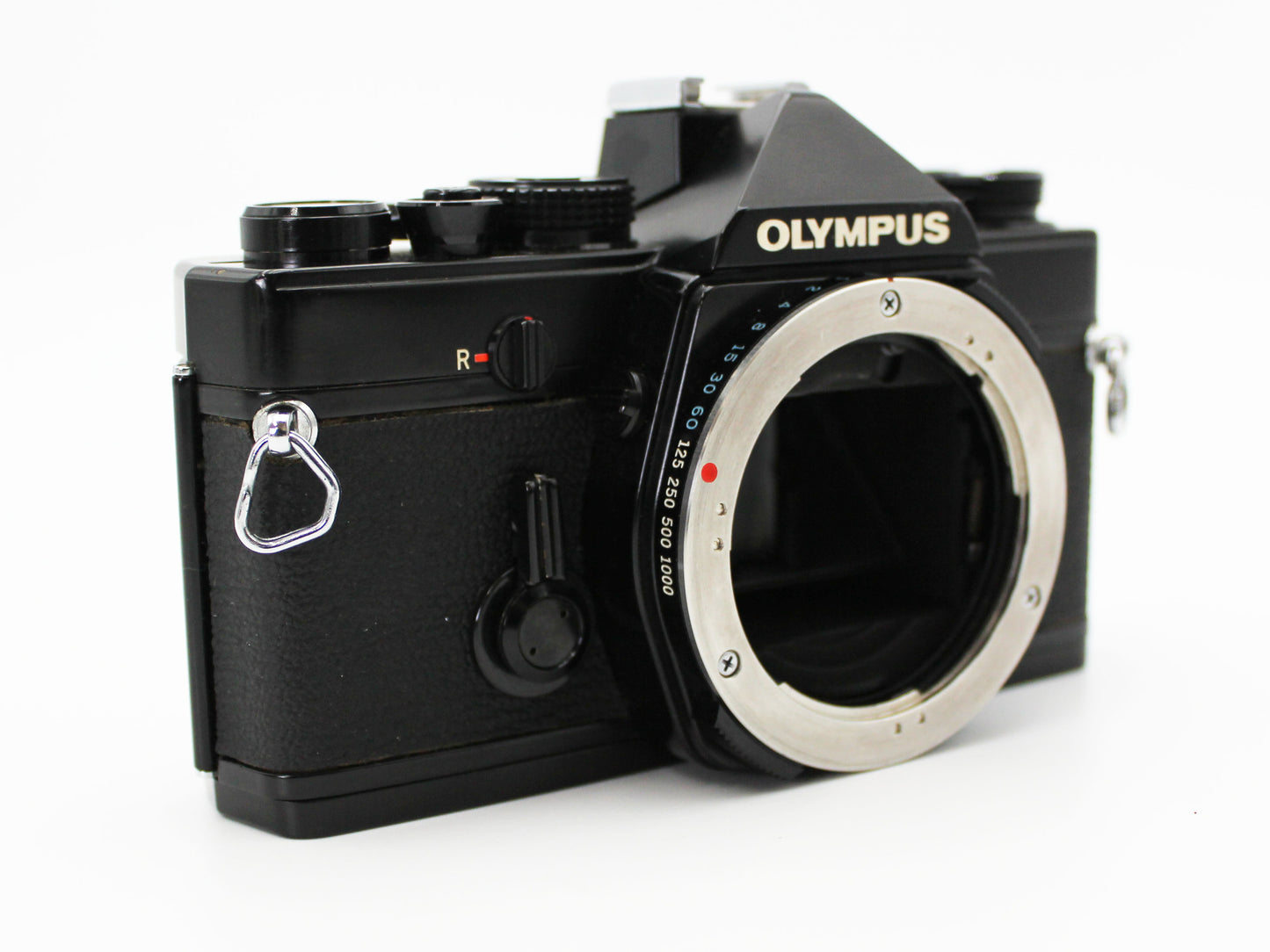 OLYMPUS OM-1 OM-SYSTEM SLR Film Camera Black Body from JAPAN 【Exc+4】